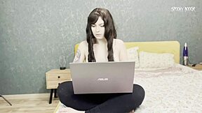 i got caught spyin and now im gettin my ass pounded hard by that special agent.