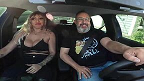 latina milf returns with wet pussy blowjob after long break