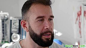 Can Sexy Blonde Teen Explain Nuru Massage To Client?