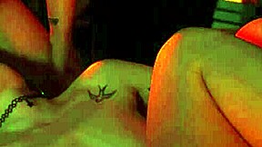 Romantic dinner leads to intimate moments with my girlfriend