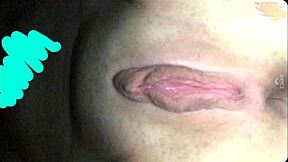 tight 18+ teen shoves bottle deep in homemade clip