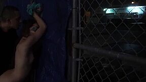 anya's rough anal gangbang outdoors