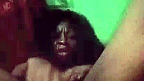 horny teen destroying her tight pussy in the dark alone