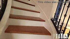 Alona joins stepdad and Lily in threesome!