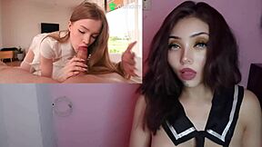 First time anal for my little stepsister, so tight and hot! 😍