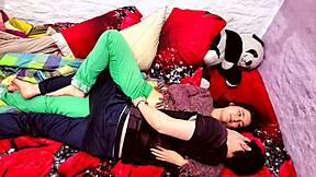 Passionate teen sex with cute 18yo in hardcore action