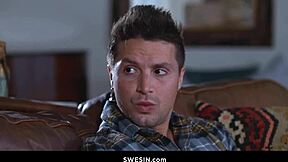 Riley Reign gets creamed in virgin fucking scene with Jay Romero. So intense! 😘