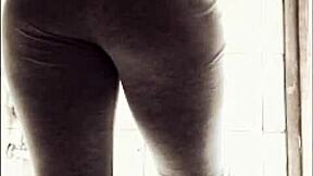 feeling overwhelmed by huge ebony milf tits in sexy compilation