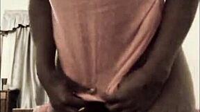 feeling overwhelmed by huge ebony milf tits in sexy compilation