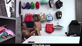 allie addison faces deep cavity search in back office scrutiny