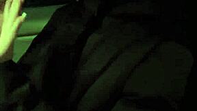 Big throat dose for her - gagging