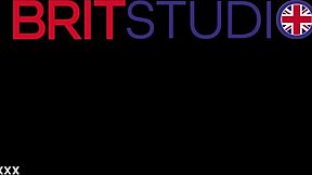 british nurse gets teased and edged with magic wand vibrator close up