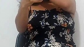 Watch This Latina Shake Her Huge Ass in Lingerie – Can You Resist the Temptation?