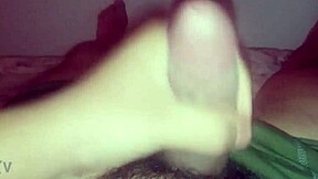 big cock explodes cum on teen 18+ beauty in this hot scene 😏💦