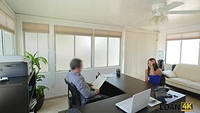 Loan4k: Man Turns Young Czech Student Into Office Plaything for Cash