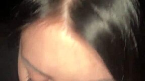 Big throat dose for her - gagging