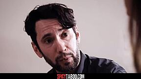 Virgin Teen Experiences First Hardcore Sex On The Spot