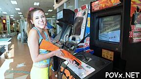 Tattooed Beast Drills Sexy Nymph with Raw Power