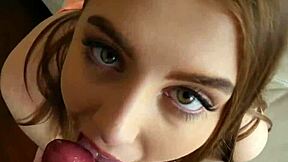 i pleaded with my stepbro to shut up while sucking him - chloe cherry