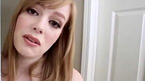 i'm watchin my slutty teen 18+ stepsista suck cock in pov till cumshot