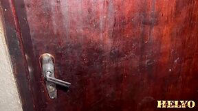 married couple enjoys group fun at brazilian party