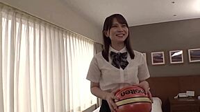Japanese Beauty in Hardcore Homemade Action with Young Asian Cumshot Finish
