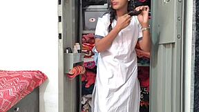 Hey, wanna see Indian girl and boy fuck with clear Hindi voice?