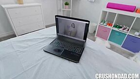 I’m stunned by stepdad’s cosplay vids turning into forbidden hookup. Steamy reality hits hard with petite teen.