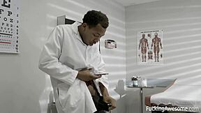 Marica Hase Takes Big Black Cock for Facial Cumshot