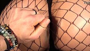 Petite beauty gets whipped and fucked in doggy style