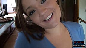 Teen amateur girlfriends have passionate sex with boyfriend at home. 😏 Watch the full homemade POV action!