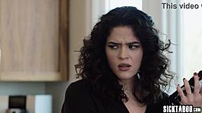 LATINA VICTORIA VOXXX CALLS TROUBLESHOOTER, GUY FUCKS HER TIGHT PUSSY