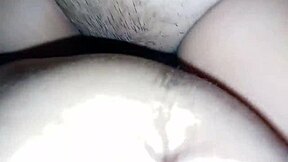 Redhead 18-year-old gives virgin pussy on public beach