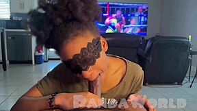 Ruby Panda, Is This Your First Time Getting Asshole Stuffed With Bbc?