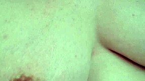 Look, pregnant babe rides and plays with herself solo