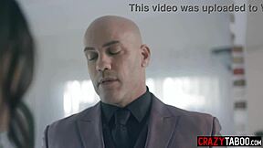 Petite Teen Avi Love Submits To Dominant Stranger's Monster Cock And Hardcore Spanking!