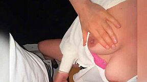 Milf teacher penetrated by student in classroom at night