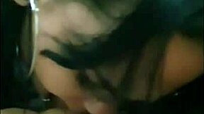 pretty teen plays dirty games on the street, touching her pussy and asshole