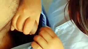 Professor rubs my tight spot but breaks our deal with hardcore anal