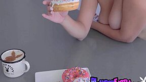 Naked Cami Strella Starts Her Sweet Morning!