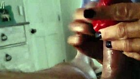 Amateur wife performs sloppy blowjob on webcam