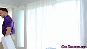 Stepteens Gobble Massive Cocks Intensely