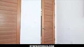 StepsisterHD - Busty Asian Teen Stepsister Fucked to Orgasm POV