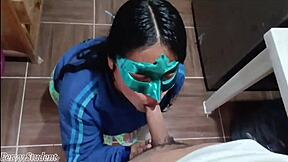 ¡Las mejores mamadas de mamis solteras recopilación casera para el ganzo! 😍