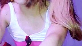 bonneyuwu chatting with her stepfather in a skirt