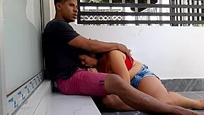 young student babe fucks secretary in office, big ass in shorts driving wild