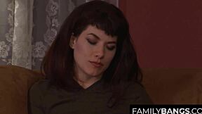 hey, watch this frustrated milf and teen in forbidden lesbian fun