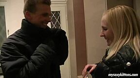 Watch Freckled Teen Alice Suck and Ride Cock!