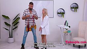 tiny taboopie girl takes on huge challenge 😳