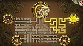 Innocent witches engage in playful toy gameplay session four